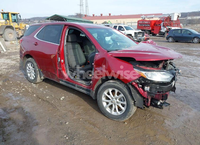 2020 Chevrolet Equinox AWD LT 1.5L TURBO (VIN 2GNAXUEV4L6129406) main photo