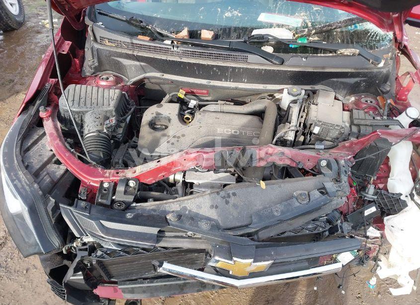 Photo 10 of 2020 Chevrolet Equinox AWD LT 1.5L TURBO (VIN 2GNAXUEV4L6129406)