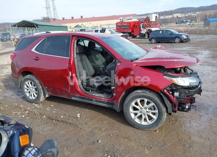 Photo 12 of 2020 Chevrolet Equinox AWD LT 1.5L TURBO (VIN 2GNAXUEV4L6129406)