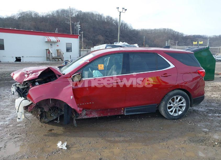 Photo 13 of 2020 Chevrolet Equinox AWD LT 1.5L TURBO (VIN 2GNAXUEV4L6129406)