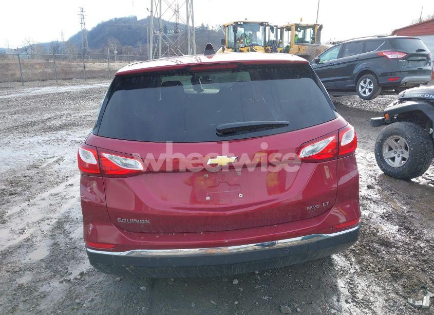 Photo 15 of 2020 Chevrolet Equinox AWD LT 1.5L TURBO (VIN 2GNAXUEV4L6129406)