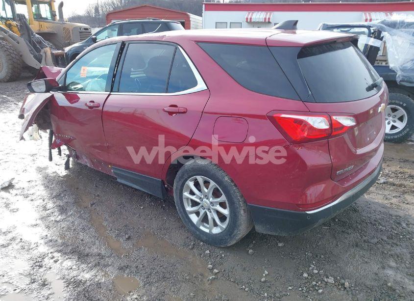 Photo 3 of 2020 Chevrolet Equinox AWD LT 1.5L TURBO (VIN 2GNAXUEV4L6129406)