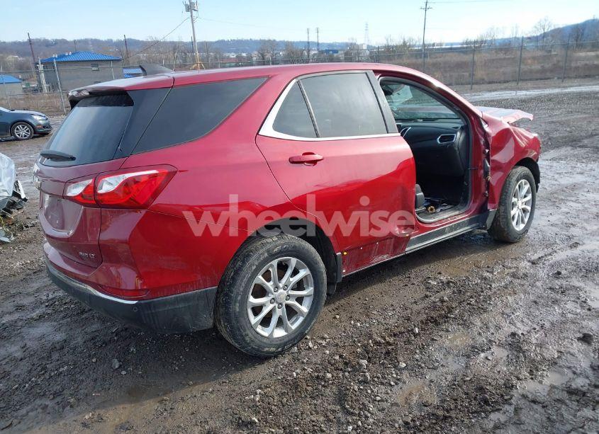 Photo 4 of 2020 Chevrolet Equinox AWD LT 1.5L TURBO (VIN 2GNAXUEV4L6129406)
