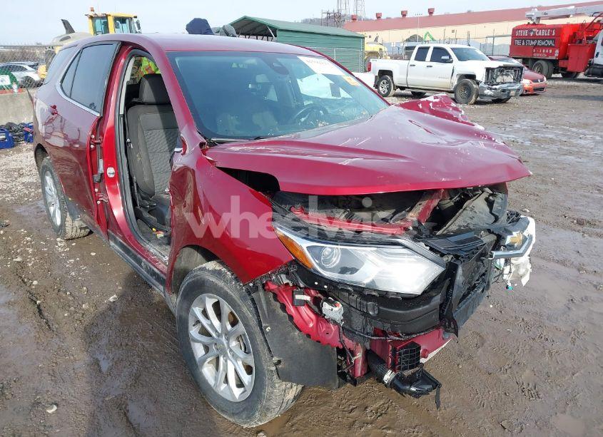 Photo 6 of 2020 Chevrolet Equinox AWD LT 1.5L TURBO (VIN 2GNAXUEV4L6129406)