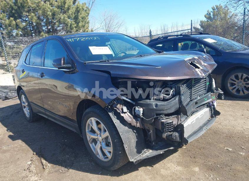 2020 Chevrolet Equinox AWD LT 1.5L TURBO (VIN 2GNAXUEV4L6264630) main photo