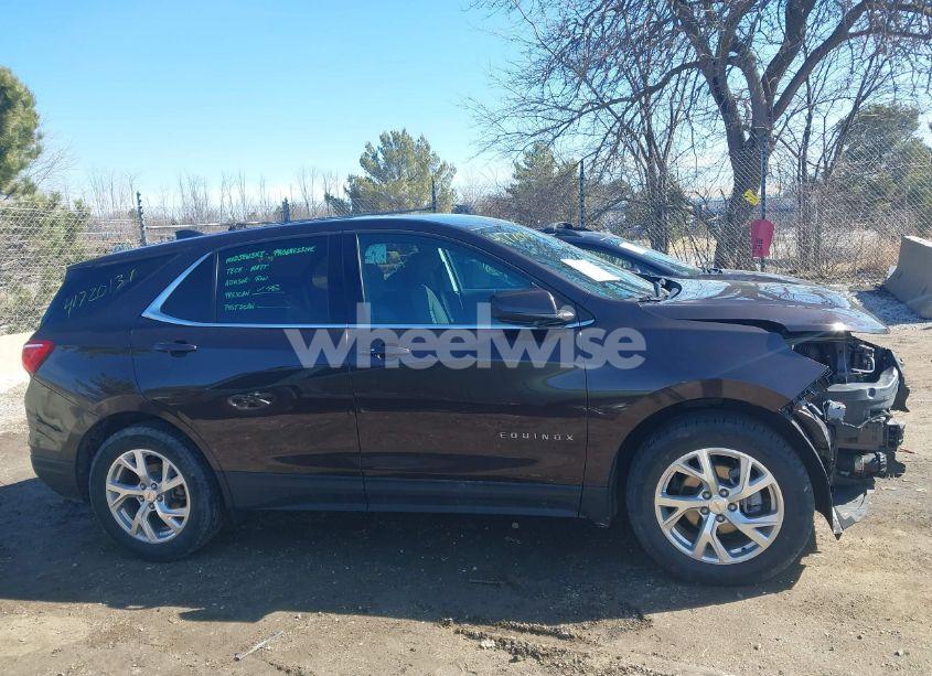 Photo 14 of 2020 Chevrolet Equinox AWD LT 1.5L TURBO (VIN 2GNAXUEV4L6264630)