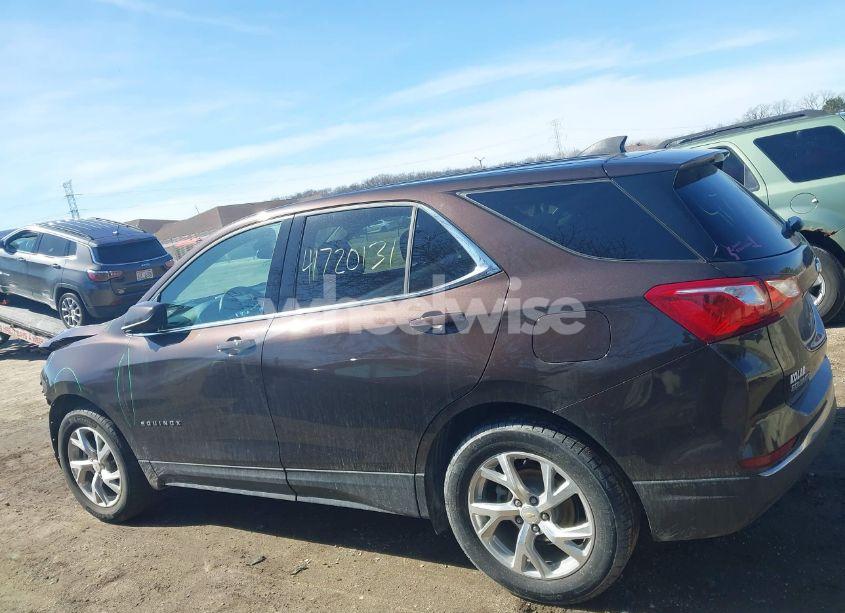 Photo 15 of 2020 Chevrolet Equinox AWD LT 1.5L TURBO (VIN 2GNAXUEV4L6264630)