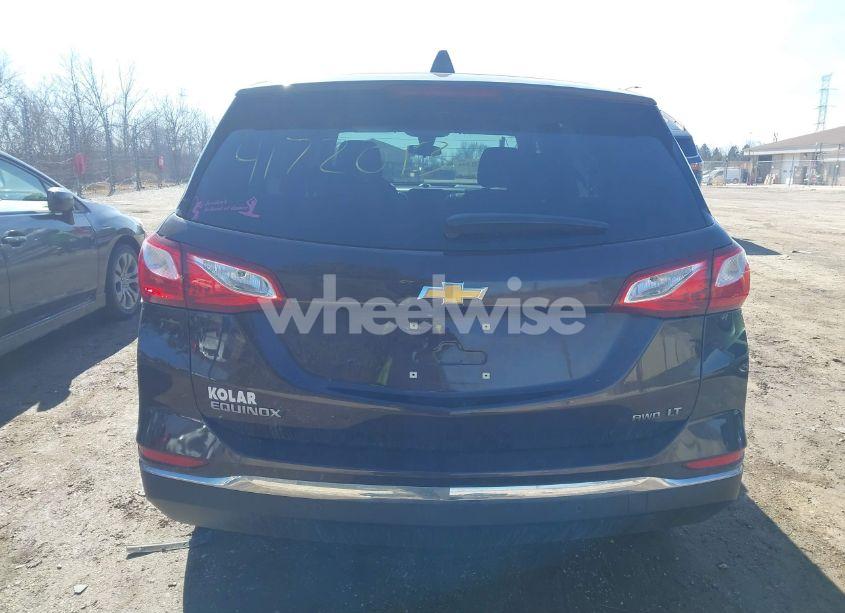 Photo 17 of 2020 Chevrolet Equinox AWD LT 1.5L TURBO (VIN 2GNAXUEV4L6264630)