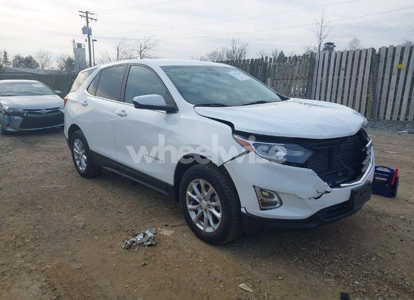 2021 Chevrolet Equinox AWD LT (VIN 2GNAXUEV4M6102899) main photo