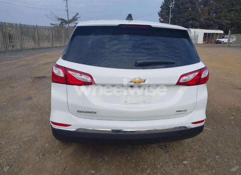 Photo 16 of 2021 Chevrolet Equinox AWD LT (VIN 2GNAXUEV4M6102899)