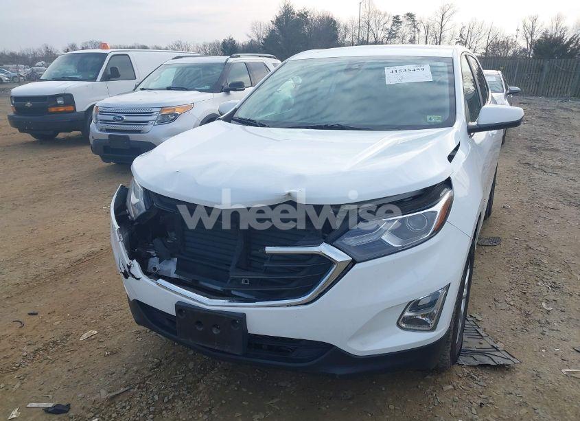 Photo 6 of 2021 Chevrolet Equinox AWD LT (VIN 2GNAXUEV4M6102899)