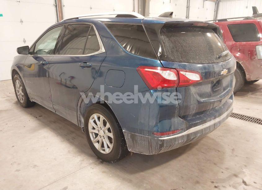 Photo 3 of 2019 Chevrolet Equinox LT (VIN 2GNAXUEV5K6149212)