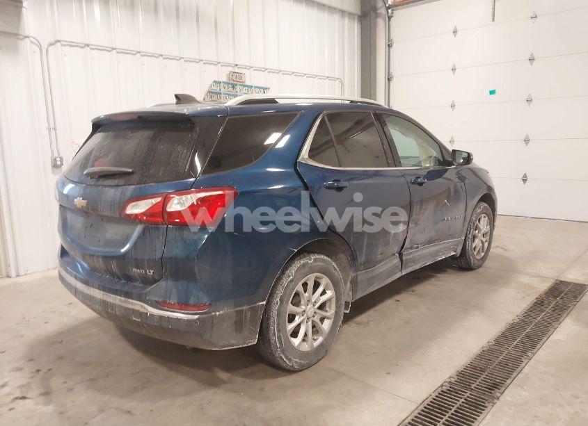 Photo 4 of 2019 Chevrolet Equinox LT (VIN 2GNAXUEV5K6149212)