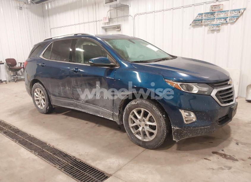 Photo 6 of 2019 Chevrolet Equinox LT (VIN 2GNAXUEV5K6149212)