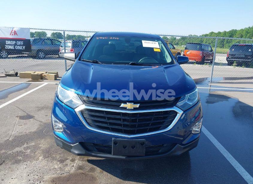 Photo 12 of 2019 Chevrolet Equinox LT (VIN 2GNAXUEV5K6157049)
