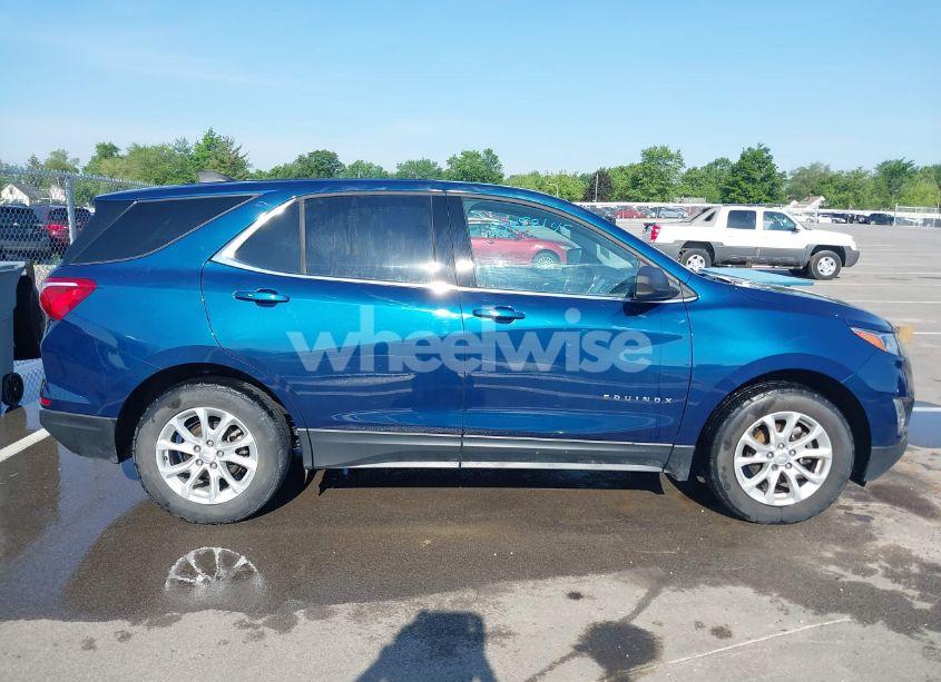 Photo 13 of 2019 Chevrolet Equinox LT (VIN 2GNAXUEV5K6157049)