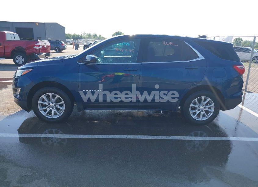 Photo 14 of 2019 Chevrolet Equinox LT (VIN 2GNAXUEV5K6157049)