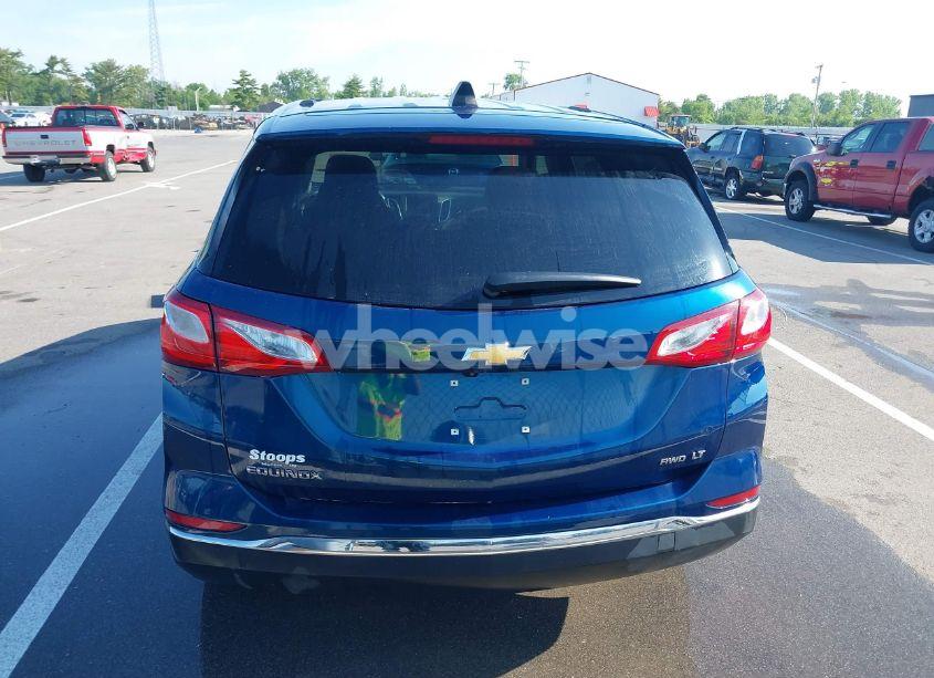 Photo 16 of 2019 Chevrolet Equinox LT (VIN 2GNAXUEV5K6157049)