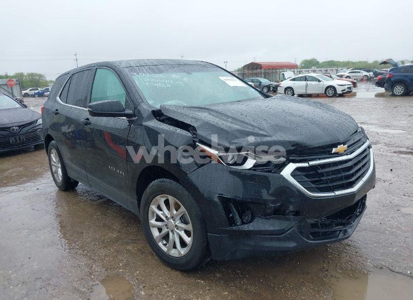 2019 Chevrolet Equinox LT (VIN 2GNAXUEV5K6174160) main photo