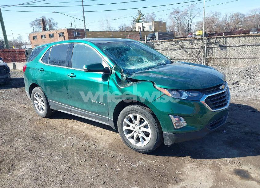 2019 Chevrolet Equinox LT (VIN 2GNAXUEV5K6209540) main photo