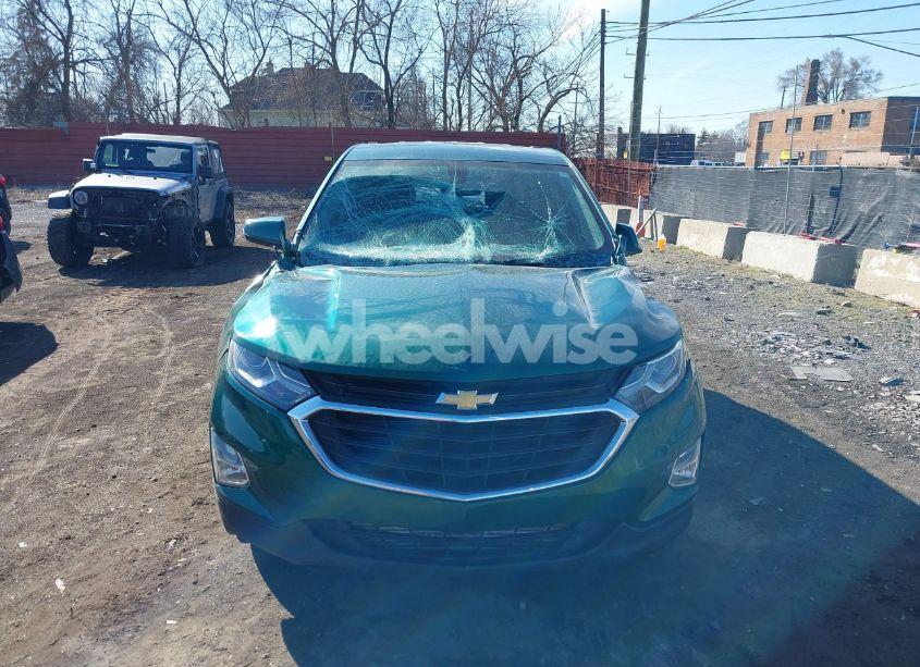 Photo 12 of 2019 Chevrolet Equinox LT (VIN 2GNAXUEV5K6209540)