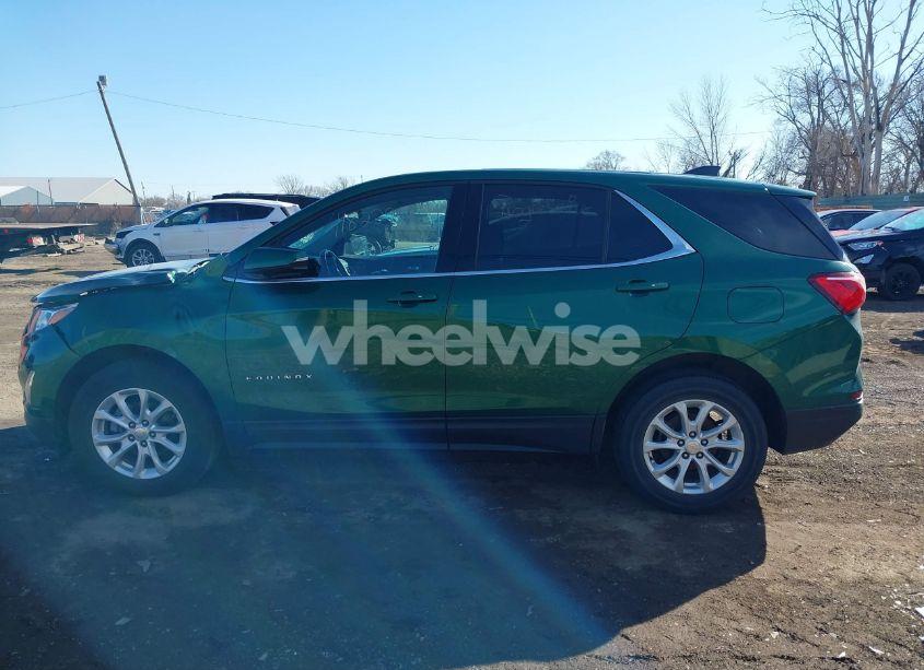 Photo 14 of 2019 Chevrolet Equinox LT (VIN 2GNAXUEV5K6209540)