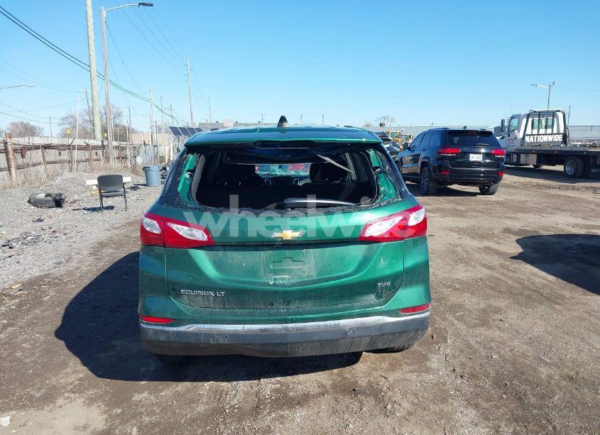 Photo 16 of 2019 Chevrolet Equinox LT (VIN 2GNAXUEV5K6209540)