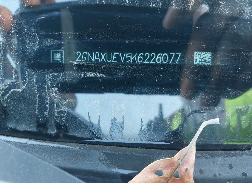 Photo 9 of 2019 Chevrolet Equinox LT (VIN 2GNAXUEV5K6226077)