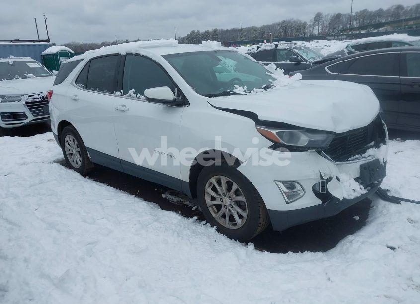2019 Chevrolet Equinox LT (VIN 2GNAXUEV5K6229741) main photo