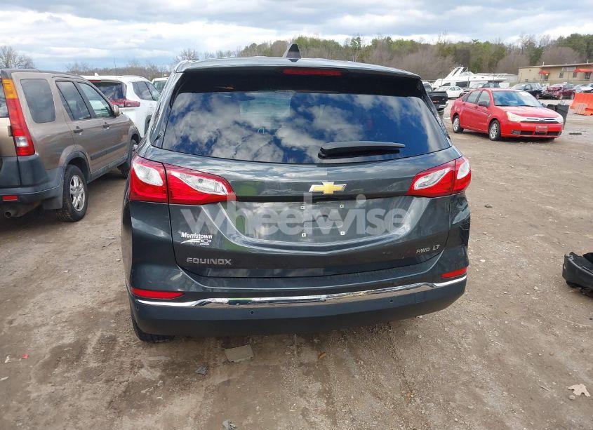 Photo 16 of 2019 Chevrolet Equinox LT (VIN 2GNAXUEV5K6297487)
