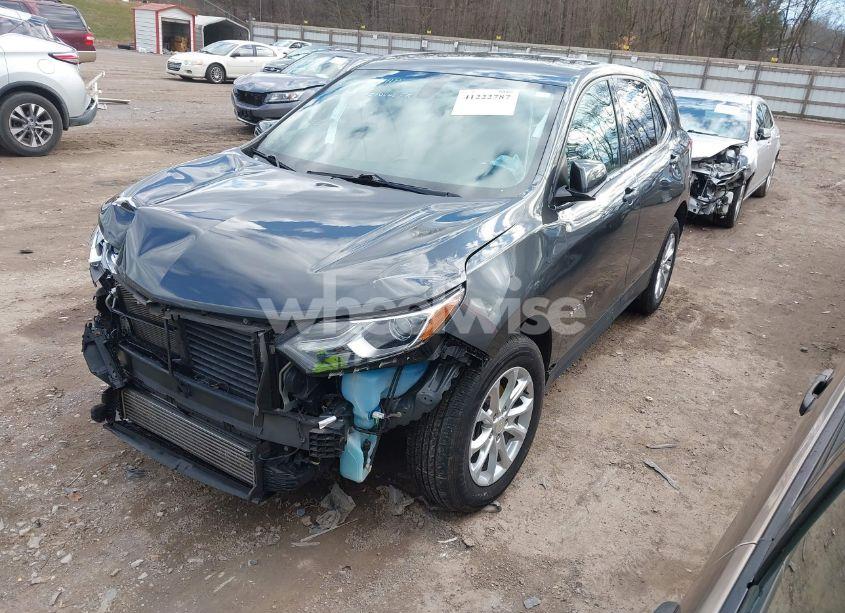Photo 2 of 2019 Chevrolet Equinox LT (VIN 2GNAXUEV5K6297487)