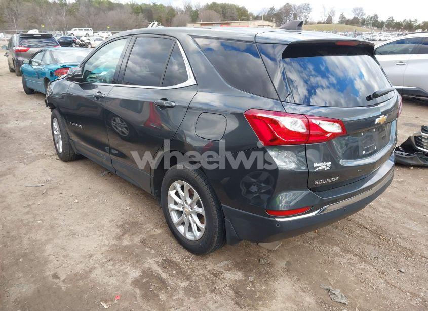 Photo 3 of 2019 Chevrolet Equinox LT (VIN 2GNAXUEV5K6297487)