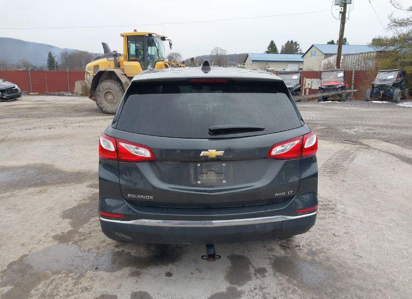 Photo 16 of 2019 Chevrolet Equinox LT (VIN 2GNAXUEV5K6305863)