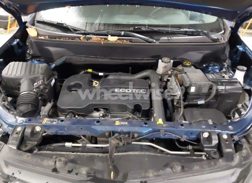 Photo 10 of 2020 Chevrolet Equinox AWD LT 1.5L TURBO (VIN 2GNAXUEV5L6141399)
