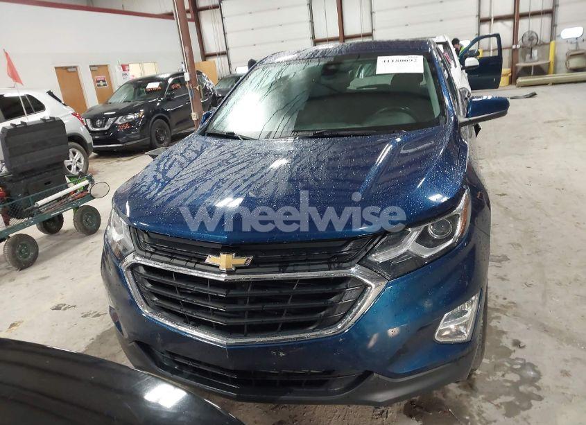 Photo 12 of 2020 Chevrolet Equinox AWD LT 1.5L TURBO (VIN 2GNAXUEV5L6141399)