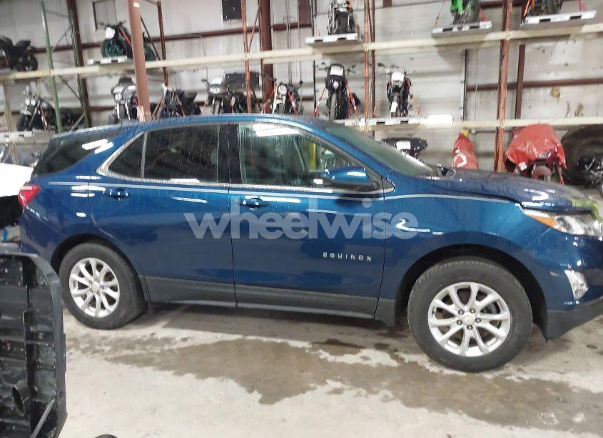 Photo 13 of 2020 Chevrolet Equinox AWD LT 1.5L TURBO (VIN 2GNAXUEV5L6141399)
