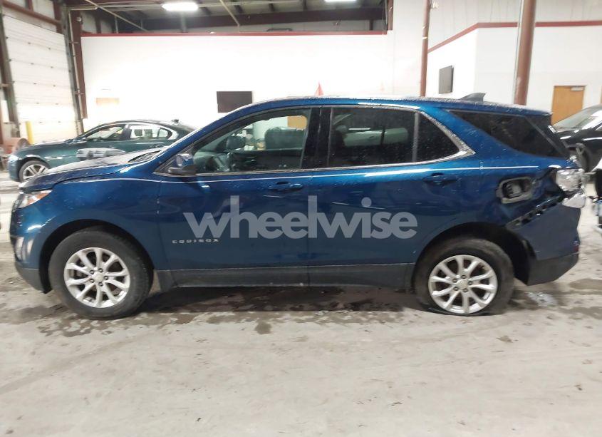 Photo 14 of 2020 Chevrolet Equinox AWD LT 1.5L TURBO (VIN 2GNAXUEV5L6141399)