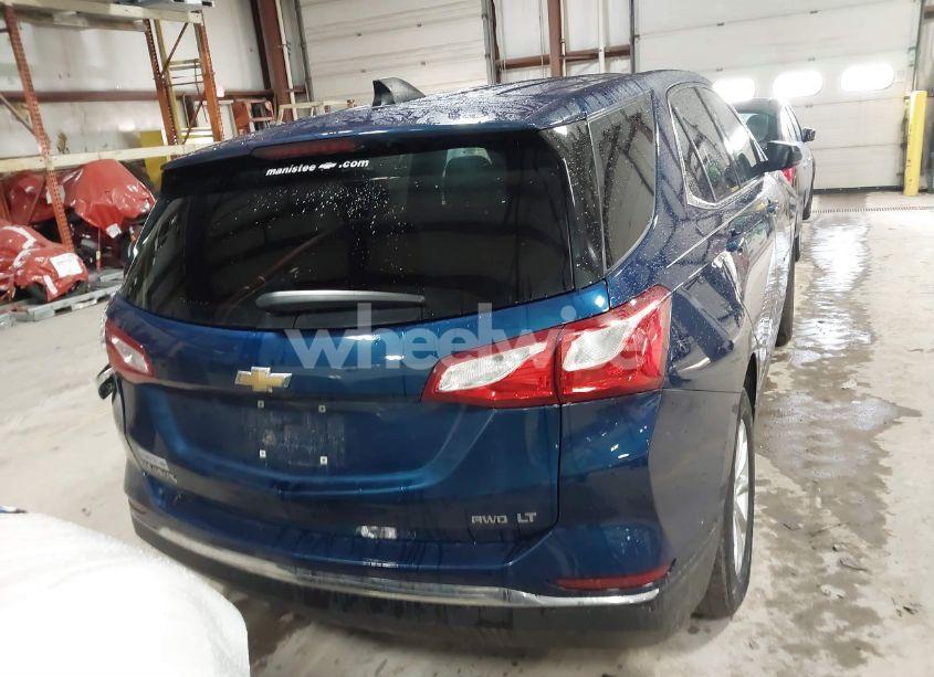 Photo 16 of 2020 Chevrolet Equinox AWD LT 1.5L TURBO (VIN 2GNAXUEV5L6141399)