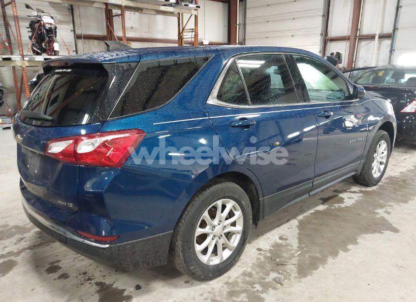 Photo 4 of 2020 Chevrolet Equinox AWD LT 1.5L TURBO (VIN 2GNAXUEV5L6141399)
