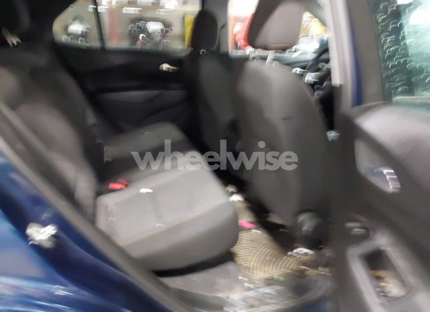 Photo 8 of 2020 Chevrolet Equinox AWD LT 1.5L TURBO (VIN 2GNAXUEV5L6141399)