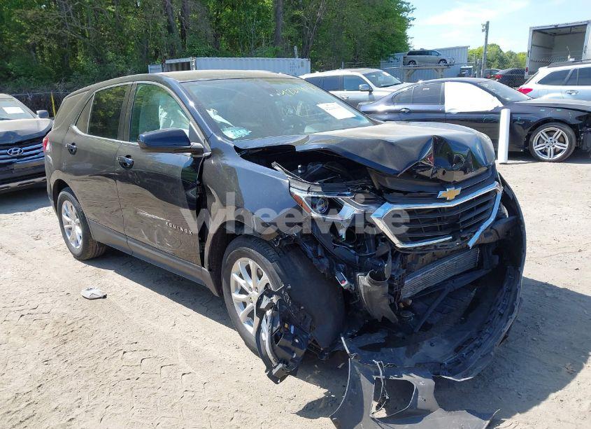2020 Chevrolet Equinox AWD LT 1.5L TURBO (VIN 2GNAXUEV5L6154296) main photo