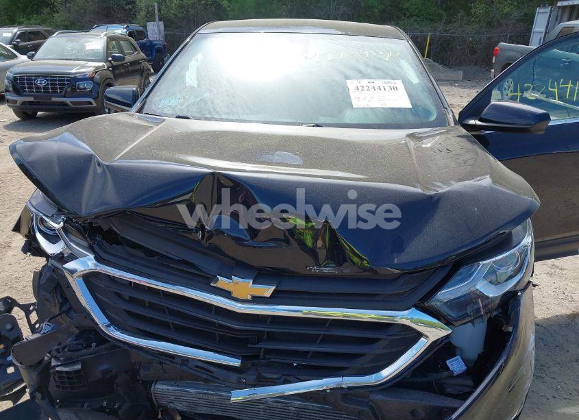 Photo 10 of 2020 Chevrolet Equinox AWD LT 1.5L TURBO (VIN 2GNAXUEV5L6154296)