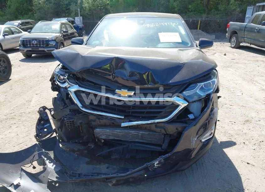 Photo 12 of 2020 Chevrolet Equinox AWD LT 1.5L TURBO (VIN 2GNAXUEV5L6154296)