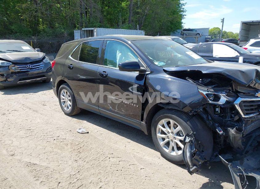 Photo 13 of 2020 Chevrolet Equinox AWD LT 1.5L TURBO (VIN 2GNAXUEV5L6154296)