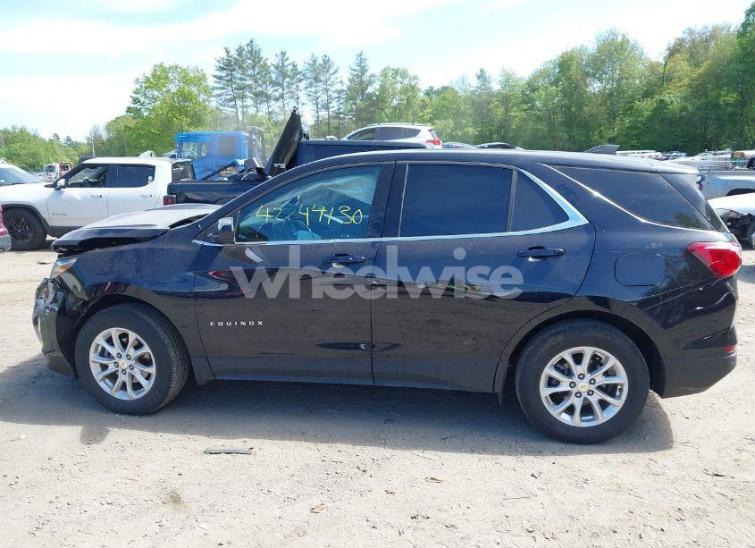 Photo 14 of 2020 Chevrolet Equinox AWD LT 1.5L TURBO (VIN 2GNAXUEV5L6154296)
