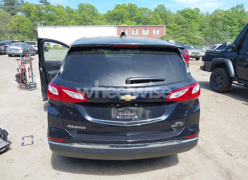 Photo 16 of 2020 Chevrolet Equinox AWD LT 1.5L TURBO (VIN 2GNAXUEV5L6154296)