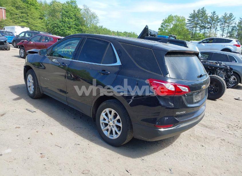 Photo 3 of 2020 Chevrolet Equinox AWD LT 1.5L TURBO (VIN 2GNAXUEV5L6154296)