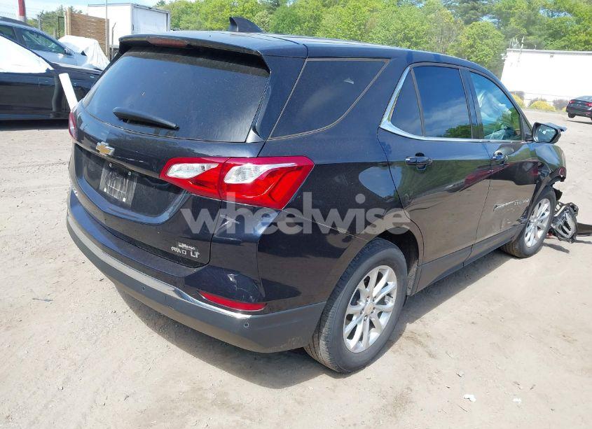 Photo 4 of 2020 Chevrolet Equinox AWD LT 1.5L TURBO (VIN 2GNAXUEV5L6154296)