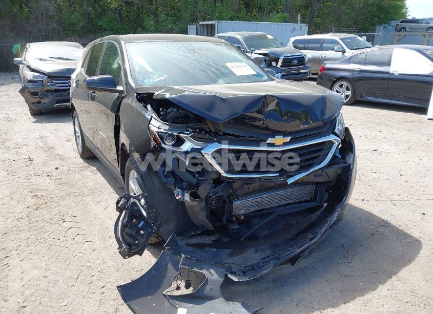Photo 6 of 2020 Chevrolet Equinox AWD LT 1.5L TURBO (VIN 2GNAXUEV5L6154296)
