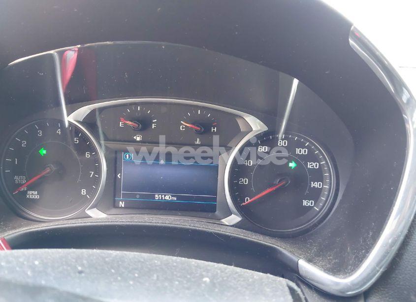 Photo 7 of 2020 Chevrolet Equinox AWD LT 1.5L TURBO (VIN 2GNAXUEV5L6154296)